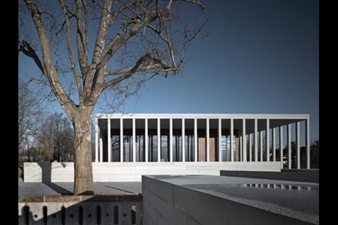 The Museum of Modern Literature in Marbach won one of David Chipperfield’s three awards